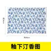 Ferramentas de Cerâmica Tianyu Papel Decalque Cerâmica Azul e Branco Figura Decalque Papel Decalque Azul e Branco Adesivo de Alta Temperatura Adesivo Subglaze