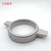 Bomba de agua para motor de gasolina 170F/190 conexión de aluminio bomba autocebante 3 pulgadas 3 a 2.5/3 a 2 conexión de tuerca de llave de tubo recto