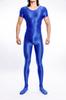 Mono Sexy de Fondo Europeo y Americano Transfronterizo de Nueve Colores de Alta Elasticidad Talla Grande Exportación para Hombre Brillante Aceitoso Sedoso