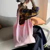 Bolsas de Lona Personalizadas con Patrones de Logotipo Impresos, Bolsas de Algodón Grandes para Viajes Diarios, Bolsas de Lona Publicitarias Corporativas