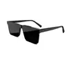Gafas de Sol Planas con Película Desprendible de Moda 2025 Ultra-claras Anti-luz Azul para Conducir Pesca Gafas de Sol para Hombre