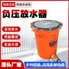 Dispositivo de Liberación de Agua de Minería Presión Positiva y Negativa Dispositivo Automático de Liberación de Agua Tipo Fzpe-I Dispositivo Horizontal de Descarga de Escoria y Liberación de Agua