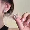 Pinzas para Orejas de Espiral para Mosquitos Sin Agujeros en las Orejas, Pendientes de Nicho de Gama Alta, Pendientes Flor de Perla Retro, Joyería para Mujeres al por Mayor