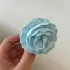 Presilha de Cabelo Estilo Coreano Flor Rosa de Renda Pequena para Mulheres Clip de Nuca Novo Estilo Alta Qualidade Acessórios de Cabelo Presilha de Cabelo