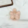 Invierno I Clip para el Cabello de Flor Brillante Fresca Moda Dulce Pasador Sencillo Estilo Vacaciones en la Costa Accesorio para el Cabello Versátil Lote