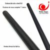 Fábrica endurecida direta 9.8 grau escurecido haste de parafuso de dente completo Rod Rod full tooth roscado especificações da haste são completas