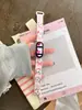 Pulseira de Relógio Magnética de Silicone com Desenho de Três Contas Adequada para Xiaomi Mi Band 10/9/8 Geração Universal