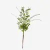 Decorações de Natal, Buquê de Galhos Flor Estrela Cortada Simulada com Pó Dourado, Acessórios para Árvore de Natal de Festa
