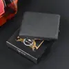 Paquete de 20 Porta Cigarrillos de Tamaño Mediano, Modelo de Doble Propósito de Metal Negro Mate para Hombres, Soporte Portátil para Cigarrillos, Resistente a la Presión y a la Humedad
