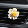 Suministros para coche celebridad de internet en vivo regalo decoración de coche coche Flor de Perla salida de aire acondicionado perfume pequeño regalo