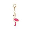 Llavero Colgante de Aleación con Goteo de Aceite de Venta Caliente Transfronteriza, Forma de Animal de Dibujos Animados Lindo, Accesorios Creativos para Bolsos, Adornos Colgantes