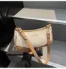 Bolso para Mujer 2026 Estilo Nuevo Piel Suave Bolso de Hombro, Bolso de Hombro de Moda, Bolso Cruzado Pequeño Versátil Casual con Cadena Texturizada