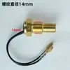 Sensor de Temperatura de Agua Digital para Coche Furgoneta Sensor de Indicador de Temperatura de Agua Modificado Enchufe Sensible Sonda de Temperatura Universal