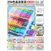 Paquete de recarga de cuentas de 221 colores, todos los colores en bolsas, mard mismo número de color, cuentas hechas a mano para bricolaje de 2.6 mm, cuentas de fusión genuinas