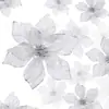 Folhas de Natal, Folha de Ouro, Folhas Persas, Acessórios de Flores de Natal, Folhas de Oliveira, Flores Plásticas, Flores de Natal, Galhos de Natal