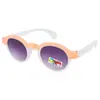 Óculos de Sol Anti-UV Infantil Verão Novo Estilo Ins Protetor Solar Óculos de Sol Infantil 8236A 2