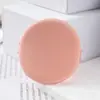 Esponja de maquillaje suave y amigable con la piel, no absorbente, de doble cara, adecuada para uso tanto húmedo como seco, borla de maquillaje delicada y suave