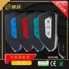 Funda de TPU para llave de coche con textura de cuero es adecuada para Volkswagen 2022 Golf 8, nuevo Teramont, Talagon, ID4X, ID3