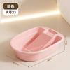 Tina de Lavado para el Hogar Dormitorio de Estudiantes Lavabo Integrado Engrosado Lavabo Grande para Bebé Lavar Ropa Íntima Calcetines Ropa Tina de Lavado
