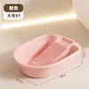 Lavabo para ropa de hogar transfronterizo con tabla de lavar, lavabo grande integrado con tabla de lavar para bebé, dormitorio de estudiantes, lavabo para ropa de bebé