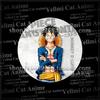ONEPIECE One Piece Rey del Mar Luffy Solonami Robin Insignia Animación Punto D