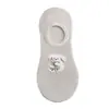 Calcetines Tobilleros Finos Lindos de Dibujos Animados de Verano para Mujer, Calcetines Invisibles Bajos, Calcetines Cortos Transpirables Versátiles de Silicona Antideslizantes