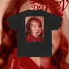 Camiseta con Póster de la Gira de Estadios 2025 de Lana Del Rey en Reino Unido e Irlanda