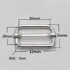 Suprimento Pronto de Acessórios de Ferragens para Bagagem, Fivela de Arame de Ferro, Fivela de Núcleo Puxador Diário de Metal, Fivela Quadrada, Fivela D para Bolsa de Outdoor, Argola Circular