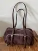 Bolso de axila para mujer, nueva colección 2026, estilo retro de alta gama, adecuado para ir al trabajo, en la paleta de colores otoñales Maillard, un bolso de mano único y elegante para el uso diario
