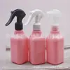 Frasco borrifador quadrado 200ml, frasco borrifador pequeno de camundongo, frasco borrifador tipo pump 200ML, frasco borrifador de álcool, regador de flores