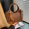 Moda 2026 Transfronteriza Bolso de Mano Elegante Simple Bolso Cruzado de Gran Capacidad Bolso de Cubo de Hombro Único