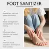 Spray para Pies con Aceite de Árbol de Té Ingredientes suaves para proteger e hidratar la piel de los pies, spray de confort para el cuidado diario