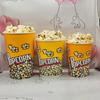 Cubo de Papel Desechable para Palomitas Paquete Completo Múltiples Especificaciones 28A Caja Completa Fabricante Mayorista Envío Gratis para Cine KTV