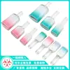 Nuevo Cable de Datos USB Tipo C Transparente Hielo Gradiente con Cola Carcasa ABS