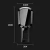 Extensor de horquilla para cinturón de seguridad de coche Zhicheng Conexión de enchufe Clip para copiloto Aleación Espejo Par universal