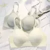 Venda Direta da Fábrica Venda Quente Transfronteiriça Sutiã Beleza Costas Sem Costura para Mulheres, Sem Fio, Peito Pequeno, Anti-Queda, Sutiã de Suporte Macio