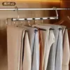 Perchero Plegable para Pantalones Perchero Doméstico para Pantalones Multicapa para Pantalones Sin Marca Hogareño Multicapa Antideslizante para Pantalones Especial Versátil