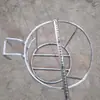 Estante para Tanque de Gas de Triciclo Bandeja Soporte para Botella de Gas Estante Lateral Colgante para Puesto de Comida Carrito de Snacks Gancho Soporte de Fijación