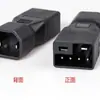Convertidor de cabeza de carga para coche eléctrico, mini cable de conversión AIMA Bell Green Source, nuevo convertidor Bell japonés