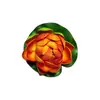 Flores de Loto y Hojas de Eav Artificial de PU Flotando en el Agua, Nenúfares para Ofrendas a Buda, Fotografía, Accesorios de Decoración de Paisaje, Flores Artificiales, Venta al por Mayor Transfronteriza