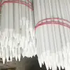 Mástil de Fibra de Vidrio Personalizado de Fábrica Barra Sólida de Fibra Poste de Señal Reflectante para Nieve Poste de Señal de Tráfico Tira Reflectante