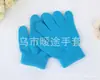 Ropa de Punto Cálida para Otoño e Invierno Guantes Mágicos de Color Puro Creativos Guantes para Estudiantes Medianos Venta Directa de Fábrica con Impresión de Logo