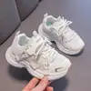 Zapatillas deportivas para niñas, nueva colección primavera 2026, zapatillas para correr para niños, suela suave, antideslizantes, duraderas, para niños mayores, zapatillas de papá de moda