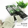 Bolsas de embalaje aluminizadas de forma irregular para figuras de dibujos animados, muñecas de moda, bolsas para cajas sorpresa de juguetes infantiles estilo anime