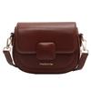 Bolso pequeño de estilo nuevo 2022 para mujer, moderno, con textura de moda, bandolera de Internet, bolso de hombro moderno para mujer.