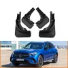 Adecuado para 08-23 Mercedes-Benz CLA GLA GLA GLB CLC GLE GLK Guardabarros Guardabarros Antisalpicaduras