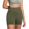 Ropa de Yoga Sexy Europea y Americana Transfronteriza Corsé Deportivo para Correr Mallas de Cintura Alta Levantamiento de Glúteos Melocotón Pantalones Cortos de Yoga para Fitness