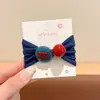 Gomas de Pelo de M&M de Colores para Niños, Bandas de Pelo de Color Caramelo para Coletas y Peinados de Moño, Gomas de Pelo de Alta Elasticidad que No Dañan el Cabello