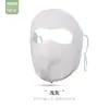 Ruiya [Modelo de Mascarilla de Sol con Soporte Suave de Nailon para Beber con Boca Abierta], Protección UV, Alto Valor Estético, Nueva Mascarilla Facial para el Sol
