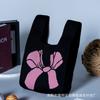 Bolso de Mano Bolso Tejido Bolso de Mujer Bolso de Mano Bolso Cubo Bolso Tote Versátil Bolso Tejido Bolso de Mujer Ligero